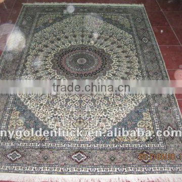 400L 6x9 hand knotted muslim prayer rug