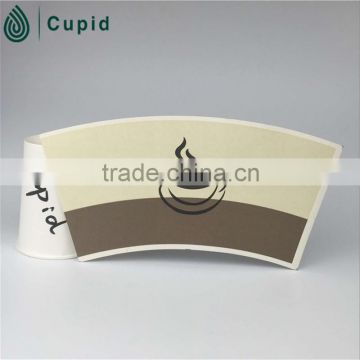 Tuoler Brand paper cup roll for 16 oz oz. ripple paper cup manufacturer On Sale