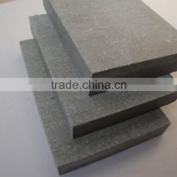 Fiber cement decorative wall board