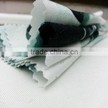 2015 xiangsheng habijabi wash painting rayon challis fabric