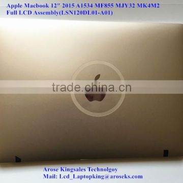 For Apple Macbook 12" 2015 A1534 MF855 MJY32 MK4M2 Full LCD Assembly(LSN120DL01-A01)