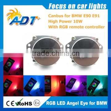 Bluetooth RGB Angel Eye for BMW with Remote Controller