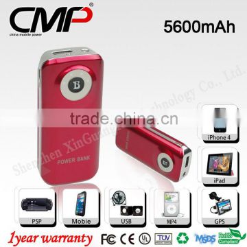 CMP 5600mAh Mobile Battery Charger for Cell Phone/HTC Kingdom/Lead/Droid X/Milestone3/EVO 4G