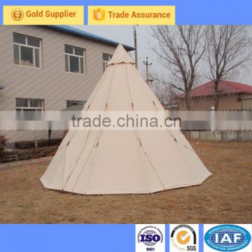 tipi tent,canvas tipi tent,aluminium pole tipi tent,teppee tent good quality tipi tent