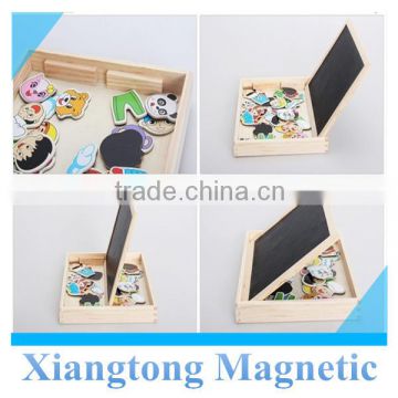 Cute Faces Magnetic Sticker Toys