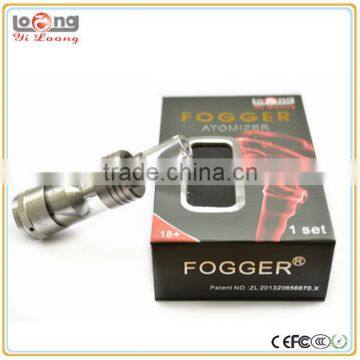 Yiloong 2015 new fogger rba v6 fogger v6 rta atomizer for ipv 2s box mod