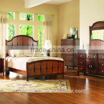 high quality bedroom furniture bed for home use