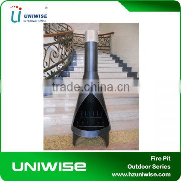 Europe Hot Sale Outdoor Fire Pit With Chimney