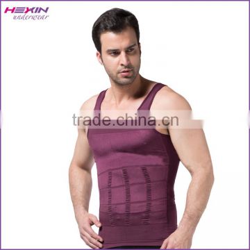 Red Super Compression Flatten Your Tummy Shapewear Body Shaper Slimming Vest