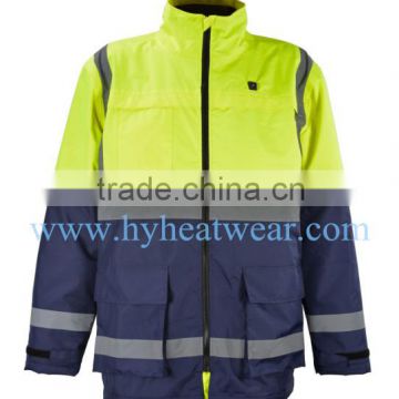 hi-tech electric heated working clothes