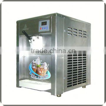 Hot sale BQL216T desktop icecream machine soft ice cream machine