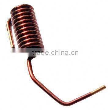 Manufacturer supplied strong fexible phosphor copper antenna spring