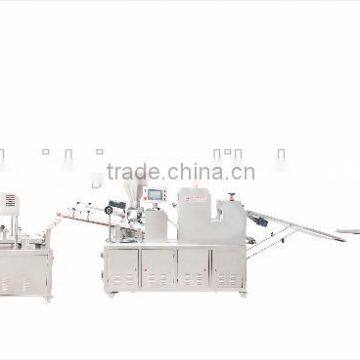 chinese baozi mantou machine in bread production line in food machine
