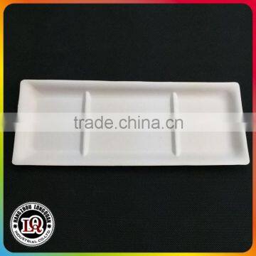 Disposable Bagasse Biodegradable Cake Dessert Tray