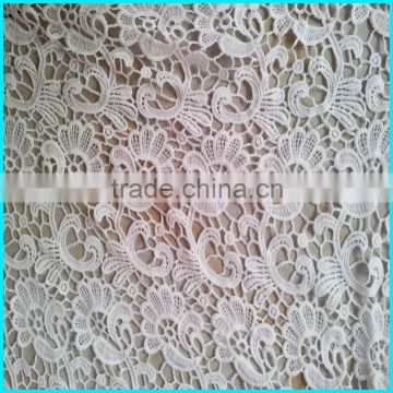 floral african lace fabrics for wedding dress
