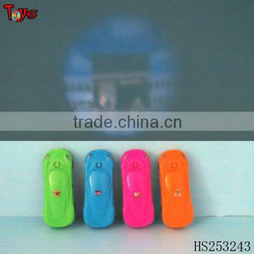 Promotional gift with various design projector toy