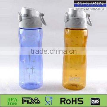 BPA free sports water bottle/ plastic water bottle/water bottle wholesale