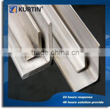 standard Gr50 structural equal angle bar for railway