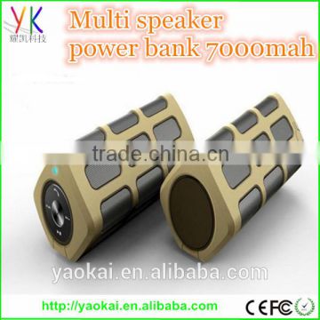 2014 New Multifunction Bluetooth Speaker Power Bank With Factory price