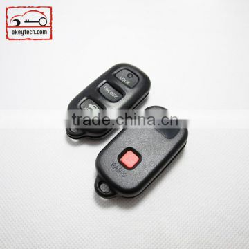 Good Price Replacement Keyless Entry Remote Key Fob for Toyota 4 Button Runner Sequoia HYQ12BAN HYQ12BBX toyota remote key shell