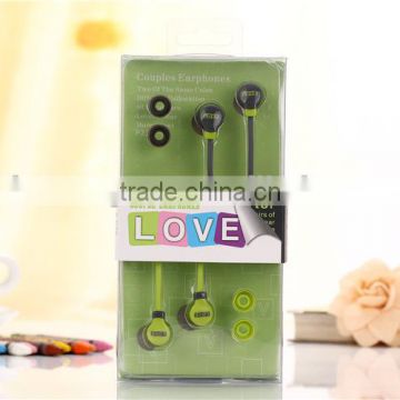colorful earphone with super bass