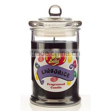 Aroma jar candle, cheap candle