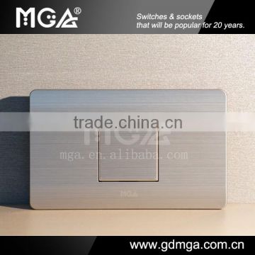 ultra-flat screen modern light switches / light switch / 1 gang 2 way switch