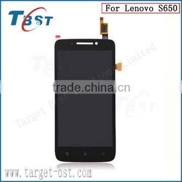 Original LCD Screen Digitizer Assembly For Lenovo S650 Replacement with Low Price