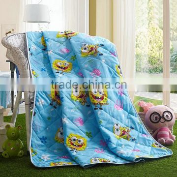 New design Soft Cotton printed washable handmade summer silk quilts made in china wholesale christmas