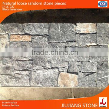 natural surface exterior random ashler wall stone