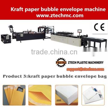 Ztech Manufacture air bubble envelope bag making machine