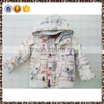 High quality new fashion eco- friendly beautiful baby coat from weihai