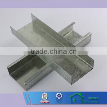 u shape and c shape steel profiles for steel structures