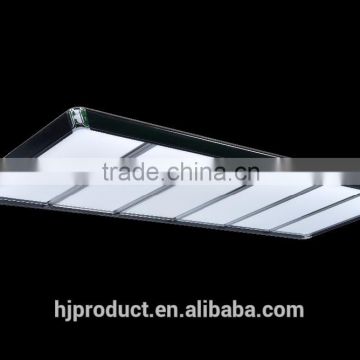 Wholesale 300w 10pcs 300*1200 led lighting laminate pendant light/ drop light/ Factory promotion