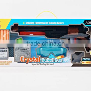 HOT SELLING!Colorful super quality EVA soft bullet gun toy for children ,boy toys ,TG15080069