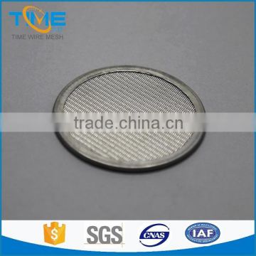 304/316 sintered stainless steel filter disc factory