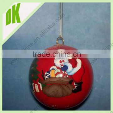 2015 happy light lamp waterproof led light ball Christmas hanging battery led light balls