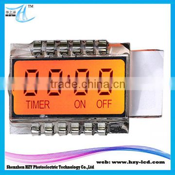 Electothermometer Installation LCD Display Application Module TN