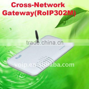 One GSM Channel Cross Network Gateway,RoIP 302M