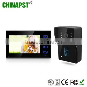 Home security Video Door Phone,Touch Key outdoor camera Monitors System Video Door Phone Door Bell Intercom PST-VD704T-ID