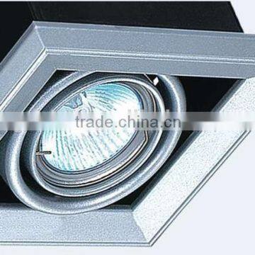 square mr16 recessed lighting small halogen grille light 35w 50w