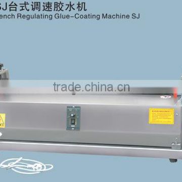 SJ Series Bench Regulating Glue-Coating Machine