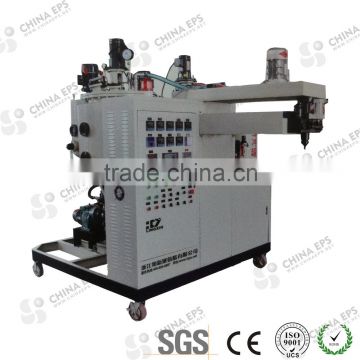 China high quality high temperature pu elastomer casting machine for skate wheel