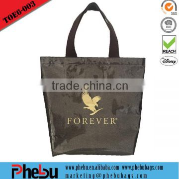 Fashion Bag with Handbag PVC Shopping Tote Bag(TOE16-002)