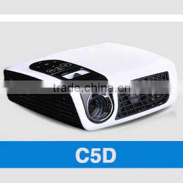 Mini 3D LED Projector C5D With 2D~3D Conversion Function