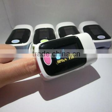 Comprehensive functions fingertip pulse oximeter with CE Certificate