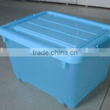 55L plastic storage box