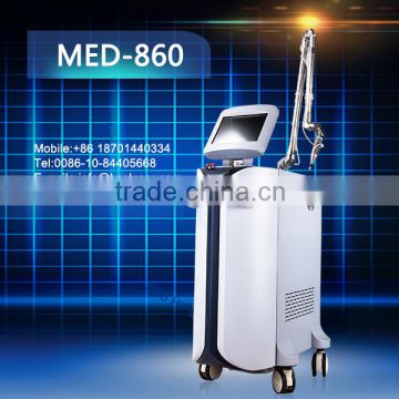 Q-switched Nd Yag Laser for skin treatment