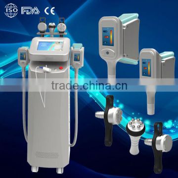 NEWS!!! Sales Promotion professtional ultrasonic cavitation vacuum rf fat freezing cryolipolysis cold laser instrument