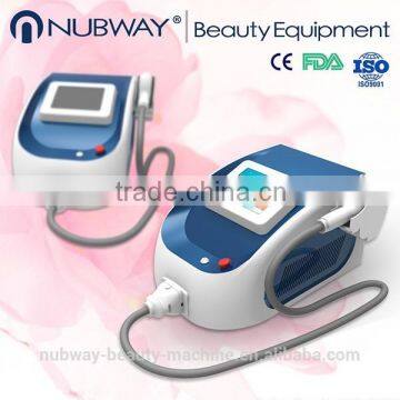 CE Approved china supplier nubway poratable 808nm diode laser for hair removal beauty machine